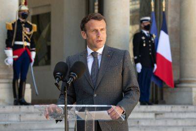 Президент Франции призвал Израиль прекратить бомбардировки Газы