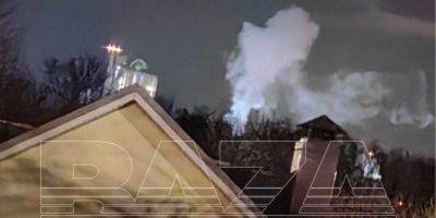 В подмосковной Коломне сообщают об атаке дронов на конструкторское бюро машиностроения — видео