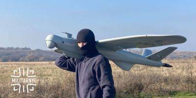 В Украине разработали новый разведывательный беспилотник Leleka LR — фото
