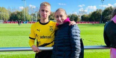 «Футбол по блату». Мать звезды Боруссии резко высказалась об отсутствии сына в заявке сборной Украины