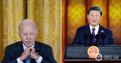 Байден и Си Цзиньпин проведут переговоры в Сан-Франциско – дата чего ждать от встречи лидеров США и Китая