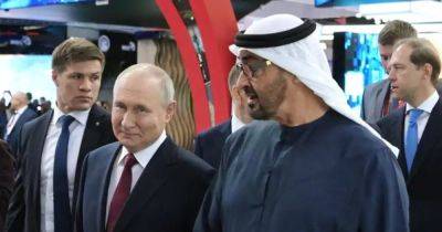Владимир Путин - ОАЭ готовят собственные санкции против РФ: поток товаров для войны может иссякнуть, — Bloomberg - focus.ua - Россия - США - Украина - Турция - Эмираты