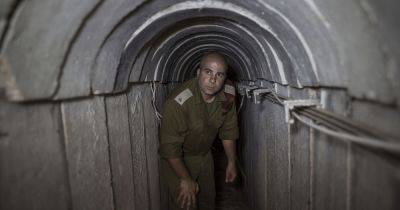 Километры подземных лабиринтов: как обустроено "метро Газы", — визуализация NYT