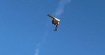 Уже не тайна: в США показали первый полет стелс-бомбардировщика B-21 Raider (видео) - focus.ua - США - Украина - Киев - шт. Калифорния - Reuters