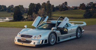 Раритеты на $20 миллионов: на продажу выставлены самые дорогие современные Mercedes (фото)