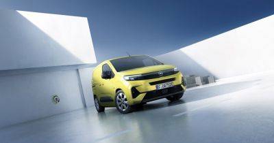 ДВС или электромотор: Opel представил новый недорогой фургон для перевозок (фото)