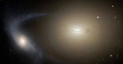 Впервые обнаружено, как маленькие галактики выжили после уничтожения крупными соседями