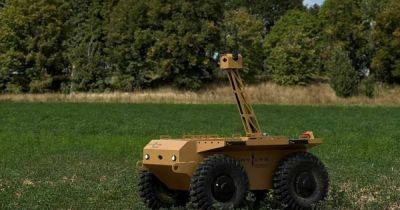 На фронте начали тестировать украинского робота Sirko: в чем он заменяет военных (фото)