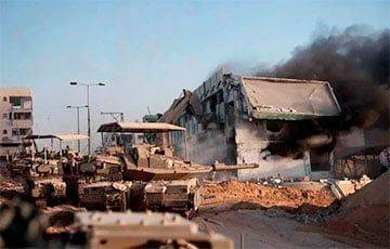 Армия Израиля захватила ключевые опорные пункты ХАМАС в Газе