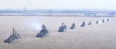 Так топили российский флот: в ГУР показали видео мощных ударов по Крыму