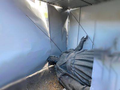 Памятник Екатерине II в Одессе чуть не разбила российская ракета | Новости Одессы