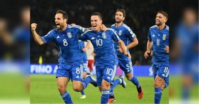 Одноклубник Зинченко и двое новичков: сборная Италии огласила состав на решающий матч с Украиной