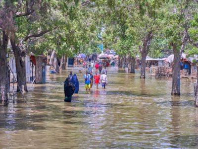 ООН: наводнение в Сомали - "событие, которое случается раз в столетие"