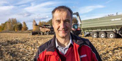 Весной расширились на 2.000 га. Немец Дитрих Трайс, работающий в Украине в агробизнесе, — о своей жизни, «золотом» экспорте и перспективах