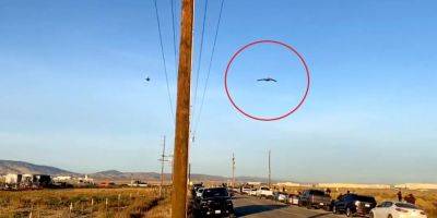 «Невидимка» с ядерным оружием. В США впервые показали полет бомбардировщика нового поколения B-21 Raider — видео - nv.ua - США - Украина - шт. Калифорния