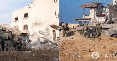 Война в Израиле – ЦАХАЛ захватил ключевые опорные пункты ХАМАС в городе Газа – наземная операция в секторе Газа - obozrevatel.com - Израиль - Газа
