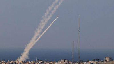 Ракетные обстрелы из Газы резко сократились: статистика - vesty.co.il - Израиль - Тель-Авив - Гана - Иерусалим