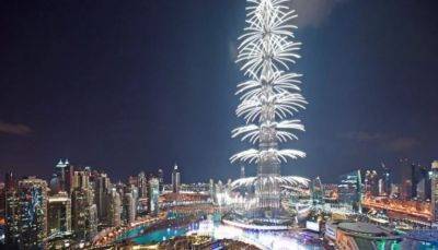 В Дубае вводят плату за просмотр новогоднего шоу с самой высокой башни в мире