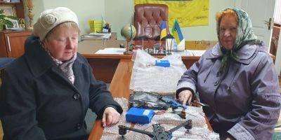 Насобирали с пенсии. На Ивано-Франковщине две пенсионерки приобрели дроны-камикадзе для ВСУ