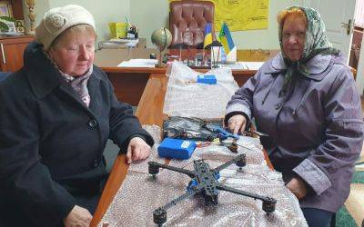 Пенсионерки из Прикарпатья и Киева купили на пенсию дроны-камикадзе - фото