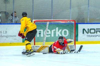 У молодёжной сборной Литвы по хоккею дела идут успешнее