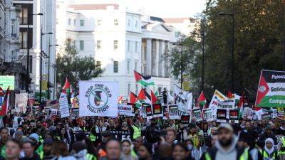 В Лондоне анонсирован крупный марш в поддержку палестинцев