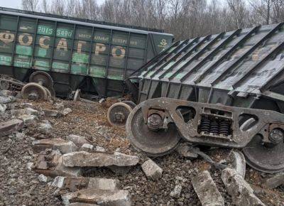 Авария грузового поезда в России - что произошло - видео