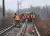 Грузовой поезд сошел с рельсов в Рязанской области в результате взрыва