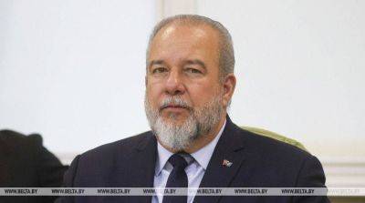 Премьер-министр Кубы: мы удовлетворены проведенными в Беларуси встречами