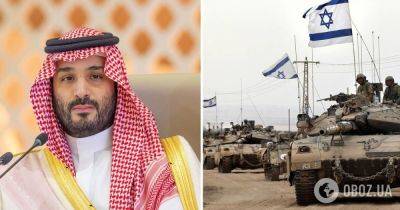Война в Израиле – наследный принц Мухаммед ибн Салман осудил операцию Израиля в секторе Газа – Саудовская Аравия осудила Израиль