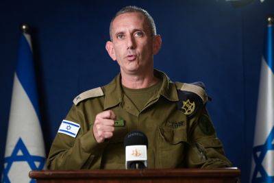 Пресс-секретарь ЦАХАЛа: «ХАМАС потерял контроль над Сектором Газа»