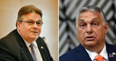 Экс-глава МИД Литвы ответил Орбану и сказал, что Венгрия удаляется от ЕС на световые годы