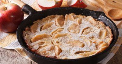 Яблочный омлет: рецепт быстрого и вкусного жареного десерта