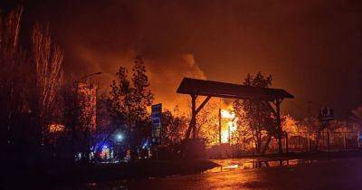 В Мелитополе прогремели взрывы: оккупанты частично перекрыли движение в городе (фото)