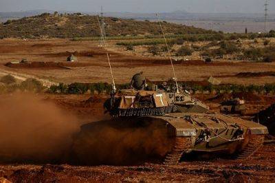 Израиль атаковал объекты в Сирии
