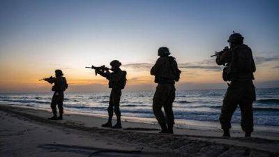 ЦАХАЛ показал ход наземной операции в Газе