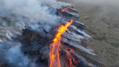 В Исландии объявлен режим ЧС из-за вулканической активности