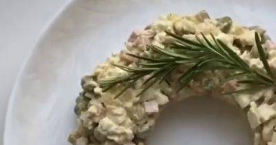 Мясной салат: легкая и сытная добавка к гарнирам - focus.ua - Украина