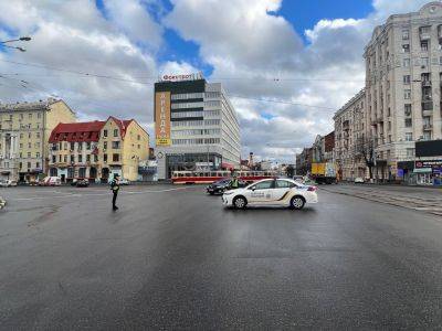 Из-за взрыва на АЗК в Харькове перекрыли Полтавский Шлях