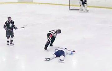 В Москве хоккеист клуба «Армата» умер прямо во время матча