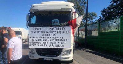 На польско-украинской границе застряли 2,5 тысячи грузовиков, - Демченко