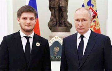 ISW: Кадыров начал презирать старшего сына после его встречи с Путиным