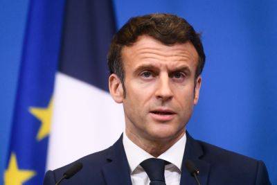 Макрон заверил президента Герцога, что Франция продолжает поддерживать Израиль