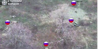 Купянско-Лиманское направление: пограничники показали, как разбили группу российских пехотинцев