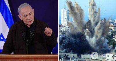 Война в Израиле - Нетаньяху заявил, что Израиль готов противостоять всему миру ради уничтожения ХАМАС