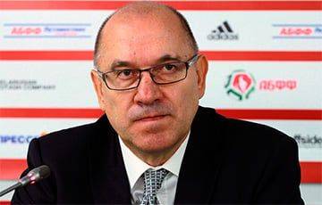 Бывший главный тренер сборной Беларуси Кондратьев подал в суд на АБФФ