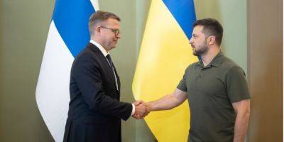 Финляндия поддерживает использование доходов от российских активов для помощи Украине — министр