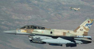 Израиль нанес удары по позициям "Хезболлы" в Ливане