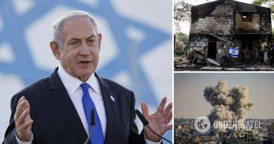 Война в Израиле – Палестина не может управлять Газой, поэтому Израиль должен сохранять военную ответственность – Беньямин Нетаньяху интервью