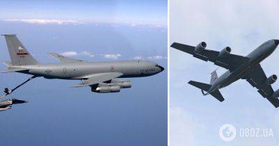 Авиакатастрофа самолета-заправщика в Средиземноморье – разбился воздушный заправщик KC-135 Stratotanker – погибли 5 военных США